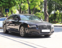 Audi A8   2010 - Bán xe Audi A8 sản xuất năm 2010, màu đen