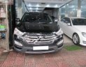 Hyundai Santa Fe 2.2 2013 - Bán Hyundai Santa Fe 2.2 đời 2013, màu đen, nhập khẩu nguyên chiếc 
