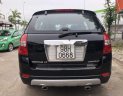 Chevrolet Captiva 2009 - Bán Chevrolet Captiva đời 2009, màu đen số sàn