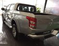 Mitsubishi Triton  4x2 AT Mivec 2018 - Cần bán Mitsubishi Triton năm sản xuất 2018, màu ghi vàng 