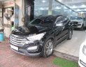 Hyundai Santa Fe 2.2 2013 - Bán Hyundai Santa Fe 2.2 đời 2013, màu đen, nhập khẩu nguyên chiếc 
