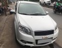 Chevrolet Aveo LT 2015 - Bán Chevrolet Aveo LT màu trắng 2015, số sàn, xe đẹp không chỗ chê