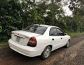 Daewoo Nubira 2001 - Cần bán Daewoo Nubira năm sản xuất 2001, màu trắng