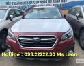 Subaru Outback 2.5 2018 - Bán nhanh Subaru Outback 2018 Eyesight màu đỏ đô, gồm nhiều quà tặng hấp dẫn, gọi 093.22222.30 Ms Loan