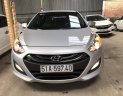 Hyundai i30 1.6AT 2013 - Bán Hyundai i 30 màu bạc, số tự động, nhập Ấn Độ 2013 mẫu mới, biển Sài Gòn, lăn bánh 39000km