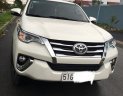 Toyota Fortuner 2.4G 2017 - Bán xe Toyota Fortuner 2.4G 2017, màu trắng, nhập khẩu nguyên chiếc