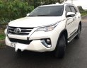 Toyota Fortuner 2.4G 2017 - Bán xe Toyota Fortuner 2.4G 2017, màu trắng, nhập khẩu nguyên chiếc