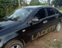Daewoo Lacetti 2011 - Bán xe Daewoo Lacetti đời 2011, màu đen, giá 210tr