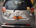 Chevrolet Spark MT 2012 - Bán Chevrolet Spark MT 2012, màu bạc, không đâm đụng, không bị ngập nước