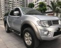 Mitsubishi Triton 2.5 2010 - Cần bán lại xe Mitsubishi Triton 2.5 đời 2010, màu bạc ít sử dụng, giá tốt