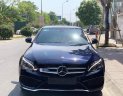 Mercedes-Benz C class   C300 AMG   2017 - Bán C300 AMG 2018 chạy chỉ có 800 km, màu xanh, nội thất đỏ