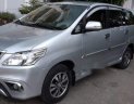 Toyota Innova   E   2015 - Cần bán xe Toyota Innova E sản xuất cuối 2015, số sàn màu bạc, xe nhà ít sử dụng