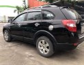 Chevrolet Captiva 2009 - Cần bán lại xe Chevrolet Captiva sản xuất 2009, màu đen số sàn, giá 285tr