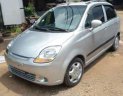 Chevrolet Spark 2009 - Bán Chevrolet Spark sản xuất năm 2009, màu bạc, đồng sơn mới rất đẹp