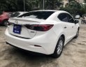 Mazda 3 2017 - Bán Mazda 3 Facelift 1.5 AT 2017, màu trắng, hỗ trợ trả góp 70%, lh 0966988860