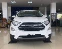 Ford EcoSport  Titanium AT 2018 - Bán Ford EcoSport năm sản xuất 2018, màu trắng giá tốt