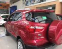 Ford EcoSport Titanium 1.5L AT 2018 - Bán xe Ford EcoSport Titanium 1.5L AT sản xuất năm 2018, màu đỏ 