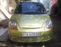 Chevrolet Spark LT 2009 - Cần bán xe Chevrolet Spark LT 1.0 2009, màu vàng