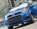 Chevrolet Spark  van 2018 - Cần bán xe Chevrolet Spark 2018, màu xanh lam, giá 259tr