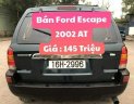 Ford Escape  AT 2002 - Bán Ford Escape 2002 số tự động, máy số ngon