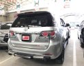 Toyota Fortuner 2016 - Bán xe Fortuner máy dầu, sản xuất 2016, màu bạc