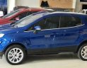 Ford EcoSport   2018 - Cần bán Ford EcoSport năm sản xuất 2018, màu xanh lam giá tốt