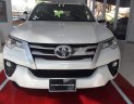 Toyota Fortuner  2.4G 4X2 MT 2018 - Bán ô tô Toyota Fortuner đời 2018, màu trắng giá tốt