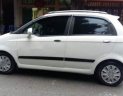 Chevrolet Spark   2009 - Bán xe Chevrolet Spark sản xuất 2009, màu trắng, giá chỉ 102 triệu