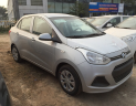 Hyundai Grand i10 1.0 2014 - Bán ô tô Hyundai Grand i10 năm 2014 màu bạc, giá 250 triệu nhập khẩu