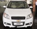 Chevrolet Aveo 2018 - Cần bán Chevrolet Aveo năm 2018, màu trắng, giảm giá tới 80 triệu