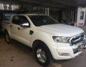 Ford Ranger   XLT 4X4 MT 2015 - Bán Ford Ranger XLT 4X4 MT đời 2015, màu trắng số sàn, 630tr