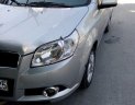 Chevrolet Aveo LT 1.5 MT 2015 - Cần bán gấp Chevrolet Aveo LT 1.5 MT năm 2015, màu bạc