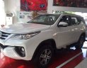 Toyota Fortuner  2.4G 4X2 MT 2018 - Bán ô tô Toyota Fortuner đời 2018, màu trắng giá tốt