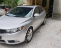 Kia Forte   1.6 AT SLI 2009 - Bán Kia Forte 1.6 AT SLI 2009, màu bạc, nhập khẩu Hàn Quốc như mới, 395tr