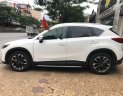 Mazda CX 5 2.5AT 2WD 2017 - Bán xe CX5 2.5 1 cầu màu trắng, bản Facelift model 2017, đăng ký chính chủ tư nhân sử dụng từ mới