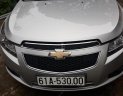 Chevrolet Cruze LS 2014 - Cần bán Chevrolet Cruze LS năm 2014, màu bạc chính chủ