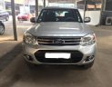 Ford Everest 4x2 MT 2014 - Bán Everest 4x2 MT 2014, màu bạc, giá TL, hỗ trợ trả góp