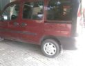 Fiat Doblo 2004 - Chính chủ bán ô tô Fiat Doblo đời 2004, màu đỏ