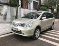 Nissan Grand livina 2012 - Cầmàu vàng số sàn