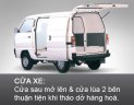 Suzuki Blind Van   2018 - Bán Suzuki Blind Van 459kg nhỏ gọn, thuận tiện lưu thông trong thành phố, giá cạnh tranh, thủ tục đơn giản