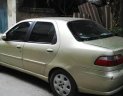 Fiat Albea   1.3MT 2005 - Cần bán lại xe Fiat Albea 1.3MT sản xuất 2005, màu vàng sâm banh