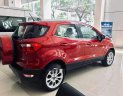 Ford EcoSport   Titanium 1.5L 2018 - Cần bán Ford EcoSport Titanium 1.5L 2018, màu đỏ, 619tr