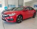 Honda Civic 1.5L Vtec Turbo 2018 - Bán Honda Civic 1.5L Vtec Turbo đời 2018, màu đỏ, nhập khẩu, có xe giao ngay