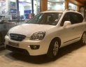 Kia Carens LX 2011 - Bán ô tô Kia Carens LX đời 2011, màu trắng