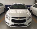 Chevrolet Aveo LT 2018 - Cần bán xe Chevrolet Aveo LT 2018, màu trắng giá 379tr