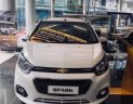 Chevrolet Spark 2018 - Bán Chevrolet Spark năm sản xuất 2018, màu trắng, giá chỉ 389 triệu