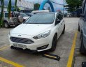 Ford Focus     2017 - Ford Đồng Nai bán xe Demo Focus Trend 5 cửa sản xuất 2017, màu trắng, đứng tên Cty xuất hoá đơn cho bên mua
