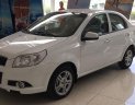 Chevrolet Aveo LTZ 2018 - Bán Chevrolet Aveo LTZ đời 2018, màu trắng giá 415tr