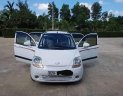 Chevrolet Spark   MT 2010 - Chính chủ bán lại xe Chevrolet Spark MT 2010, màu trắng