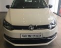 Volkswagen Polo 1.6 AT 2018 - Cần bán xe Volkswagen Polo 1.6 AT năm sản xuất 2018, màu trắng, xe nhập